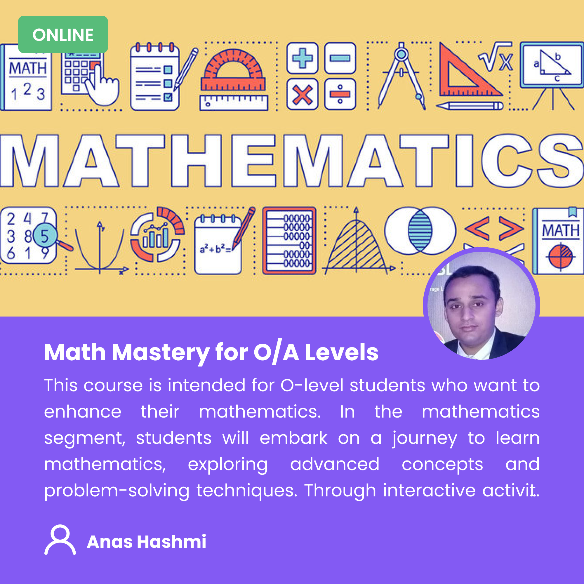 Math Mastery: A Journey to O-Levels Mathematical Excellence