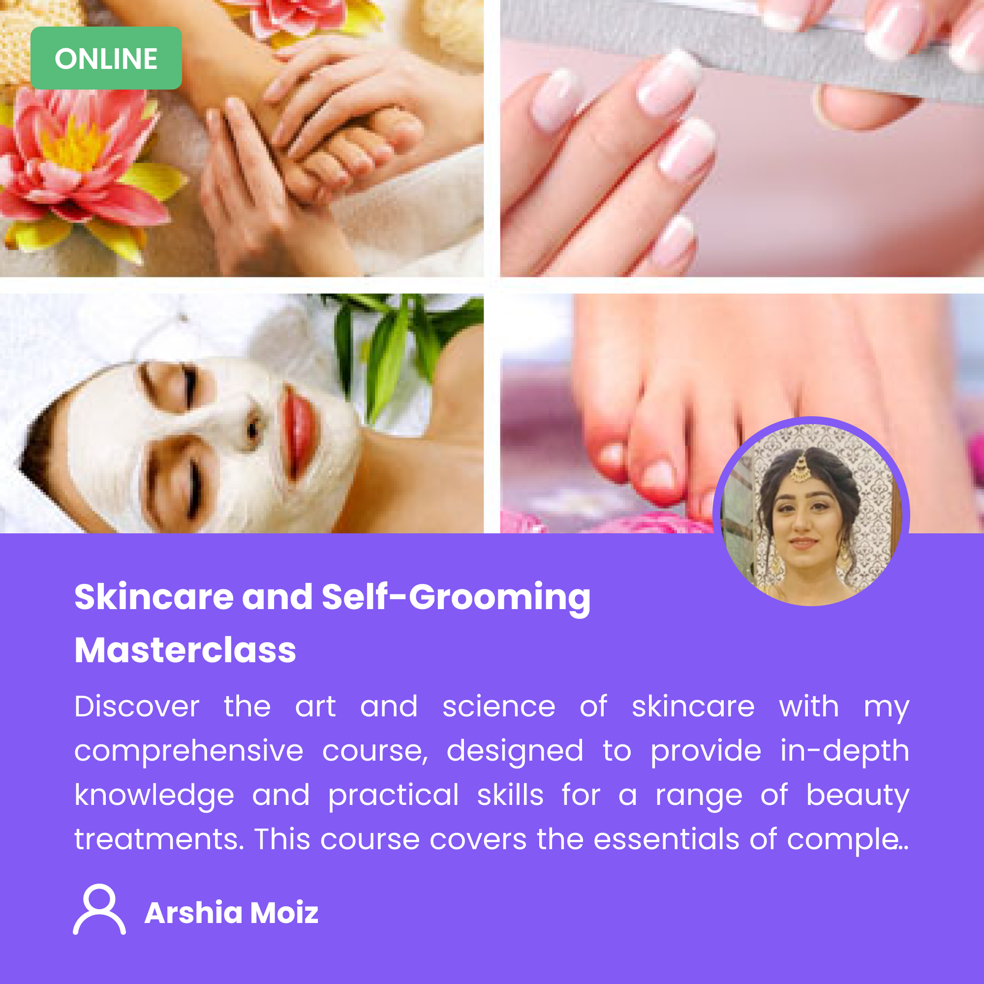 Skincare and Self-Grooming Masterclass