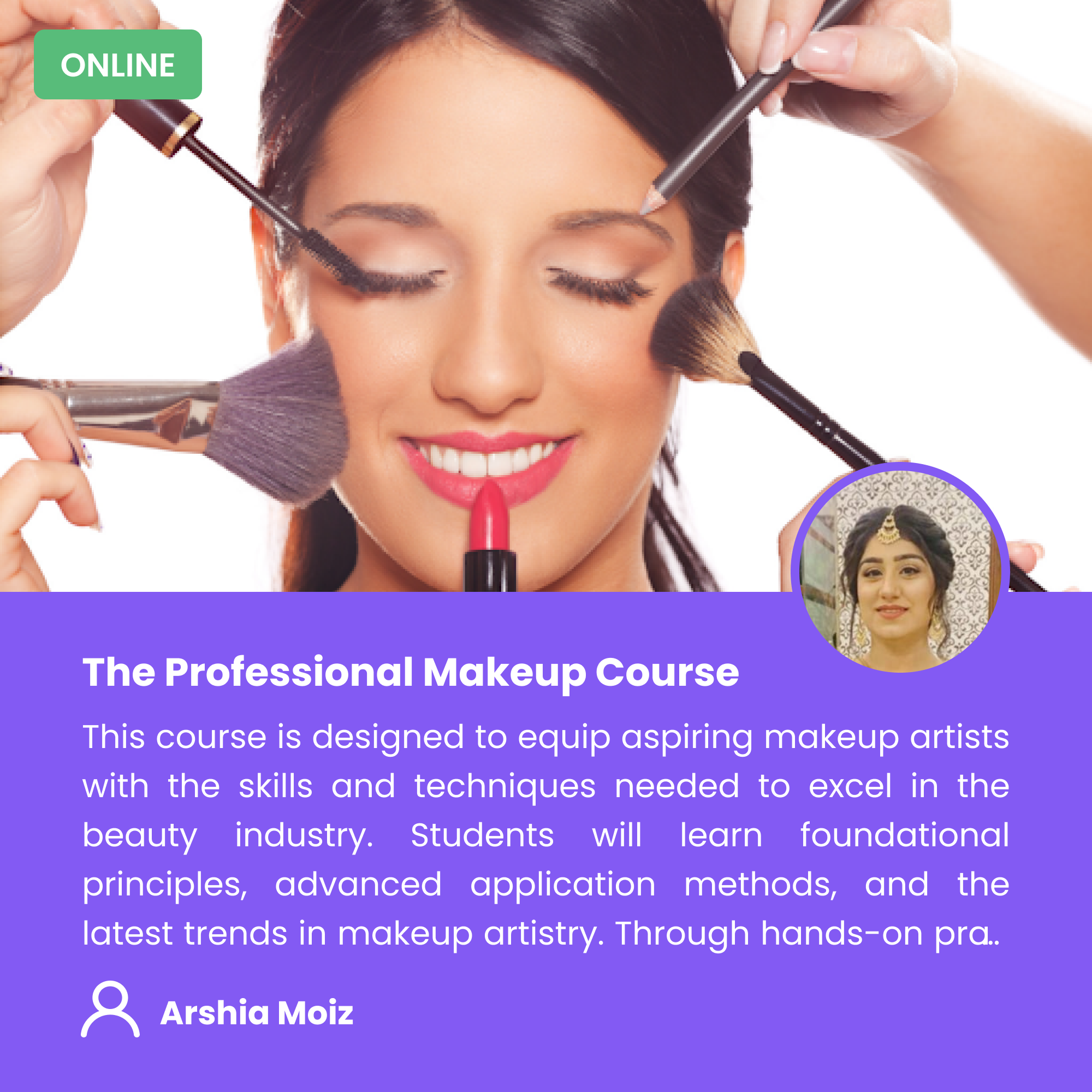 The Professional Makeup Course