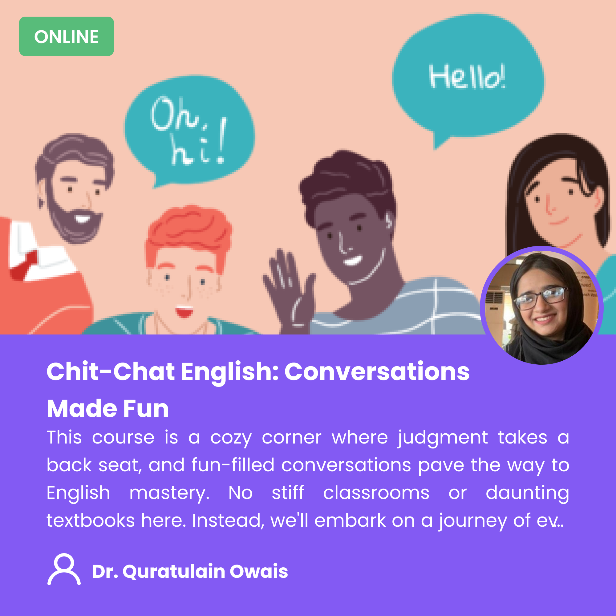 Chit-Chat English: Conversations Made Fun