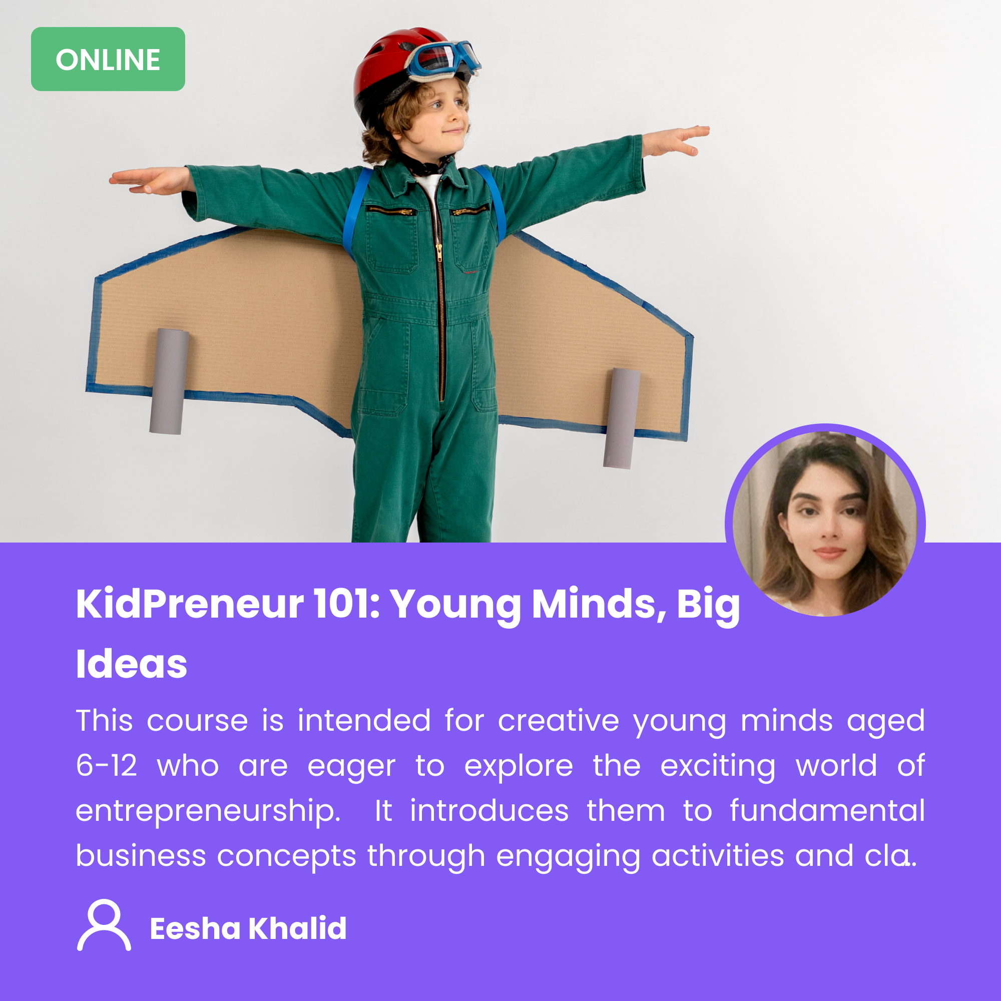 KidPreneur 101: Young Minds, Big Ideas