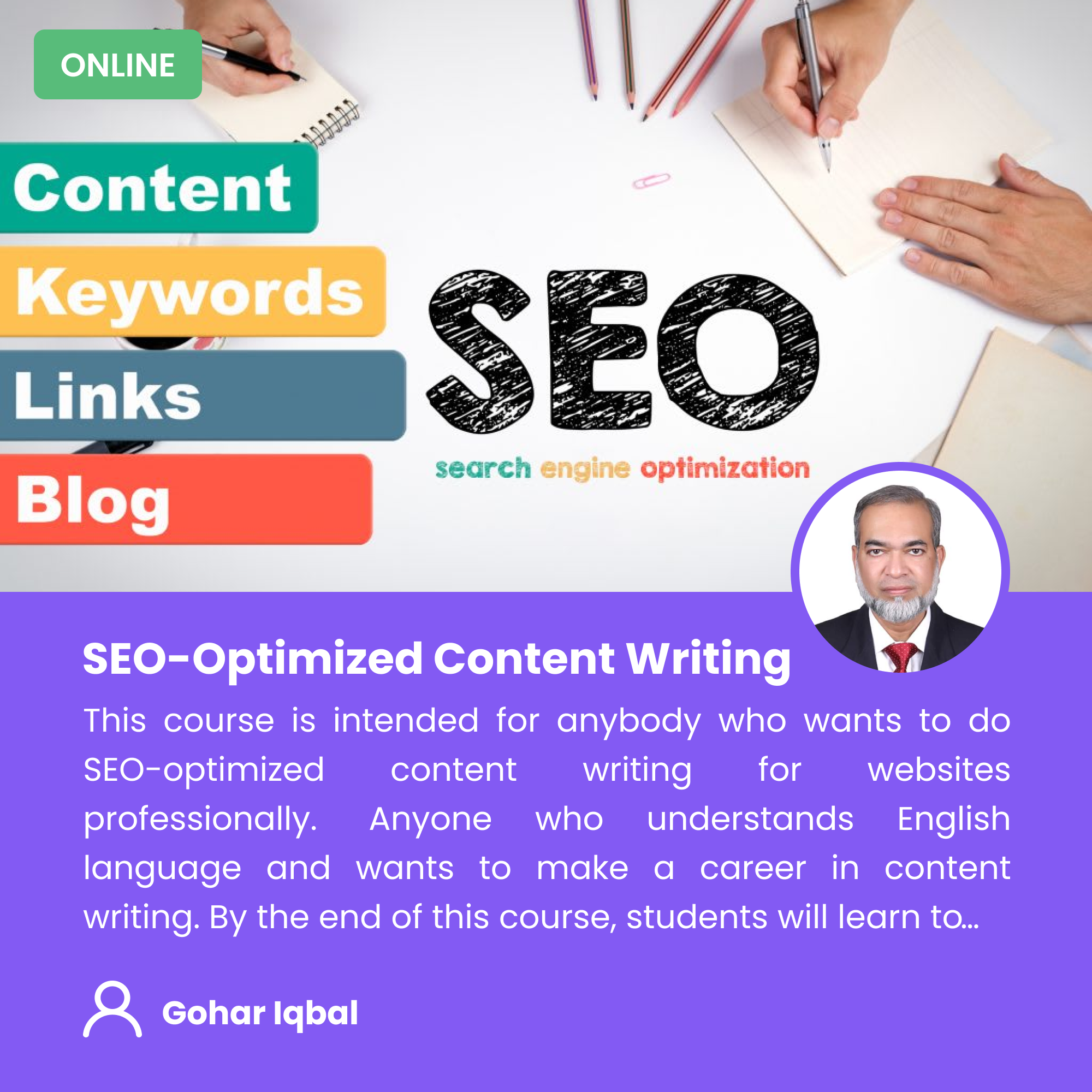 SEO-Optimized Content Writing: Write to Rank