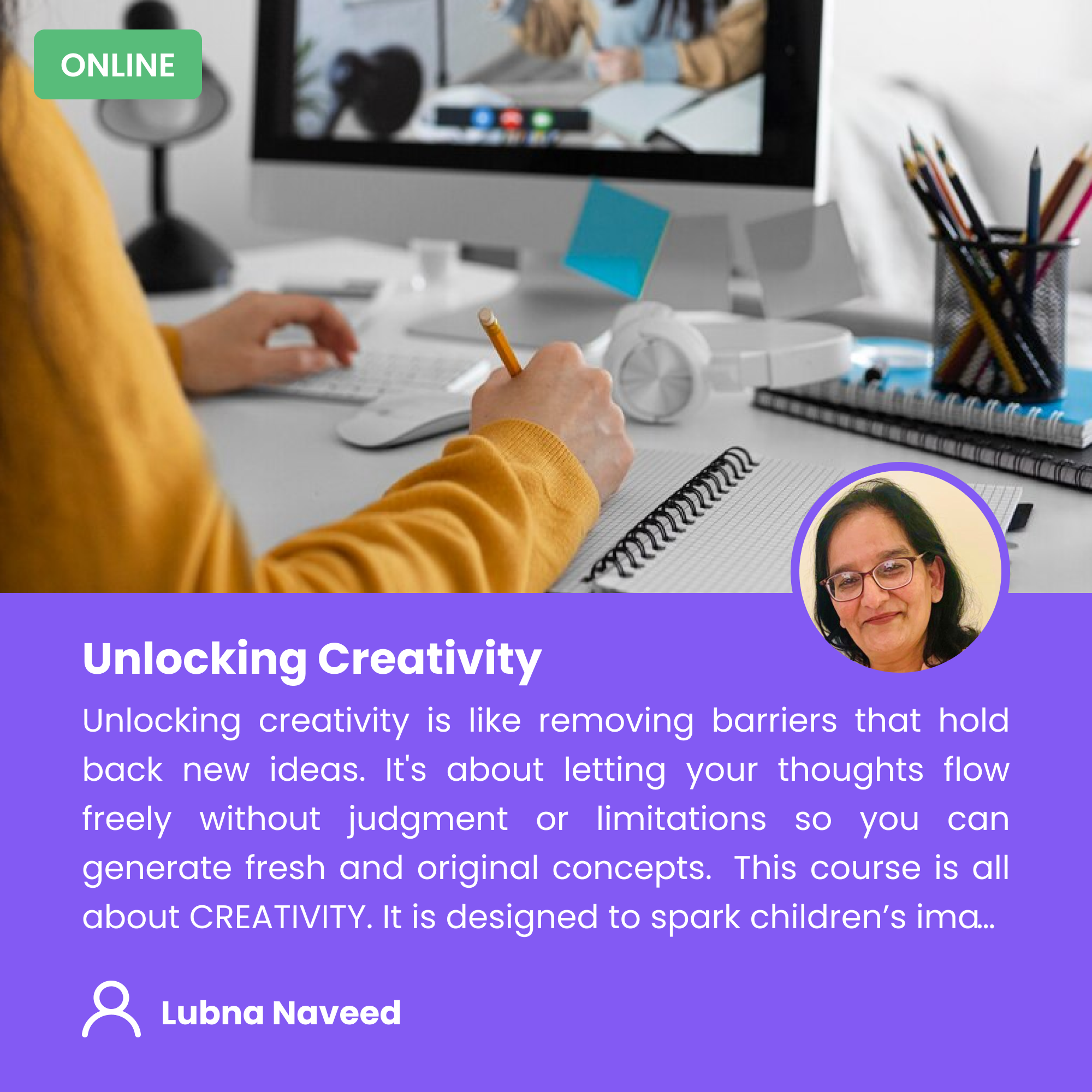 Unlocking Creativity