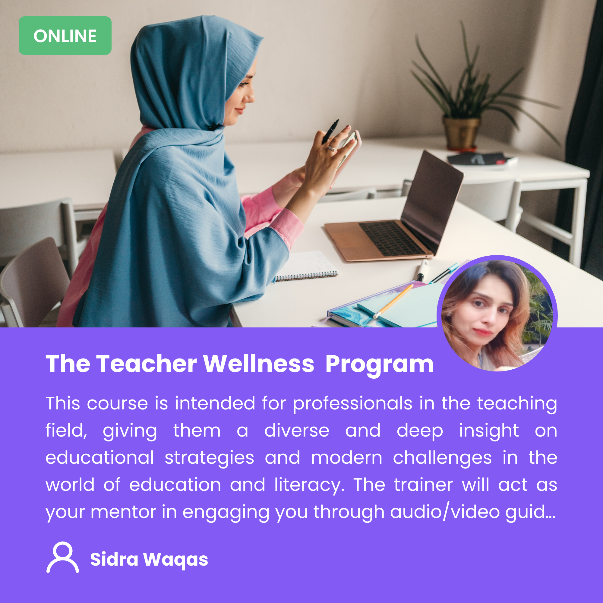 Teacher's Training Program